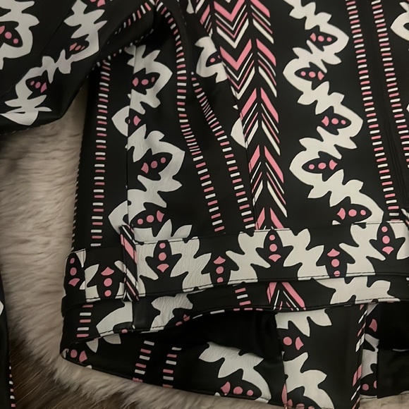 Patrizia peppe leather jacket / size small US - Picture 8 of 11